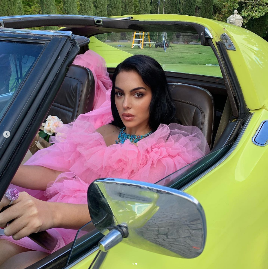 زوجة كريستيانو رونالدو انستقرام