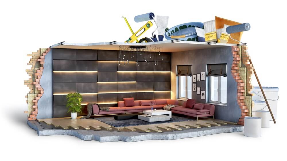 تكلفة تشطيب شقة 200 متر في السعودية بالتفصيل 2024 1 تكلفة تشطيب شقة 200 متر في السعودية