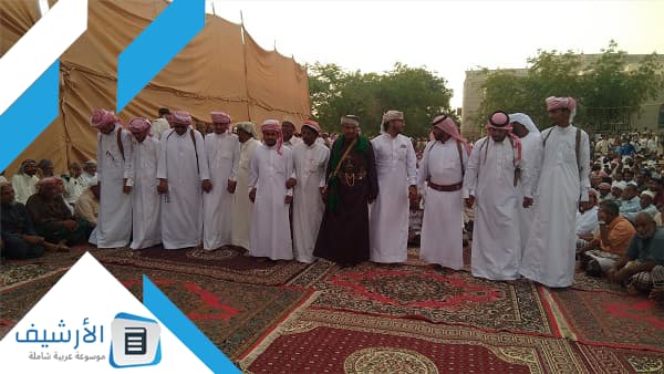 شجرة قبيلة العوامر