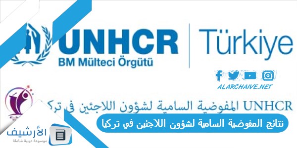 نتائج المفوضية 2025 المفوضية السامية لشؤون اللاجئين في تركيا 1 نتائج المفوضية السامية لشؤون اللاجئين في تركيا