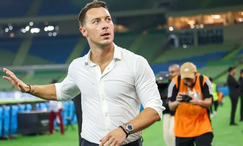 التعثر الاخير ليايسله أمام الاتفاق!!! العيسى وإدارته يحددان موعد إقالة الألماني من تدريب الراقي