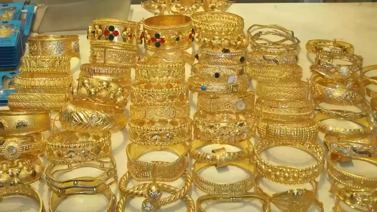 ثبات واستقرار في أسعار الذهب في الأسواق السعودية اليوم