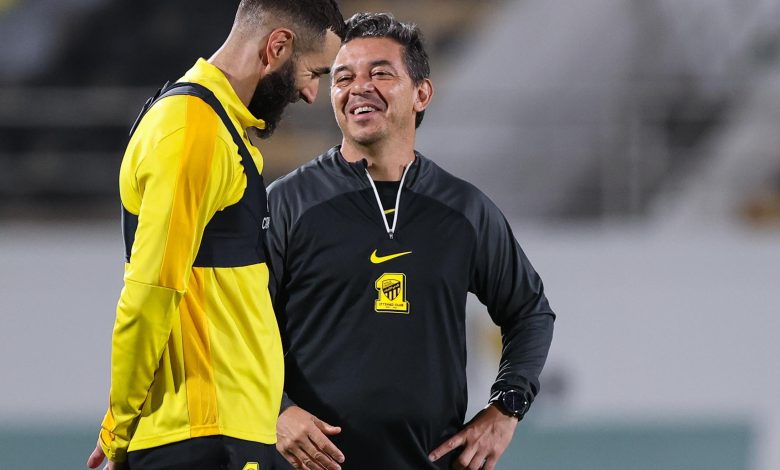 جاياردو يعلق على إهدار بنزيما