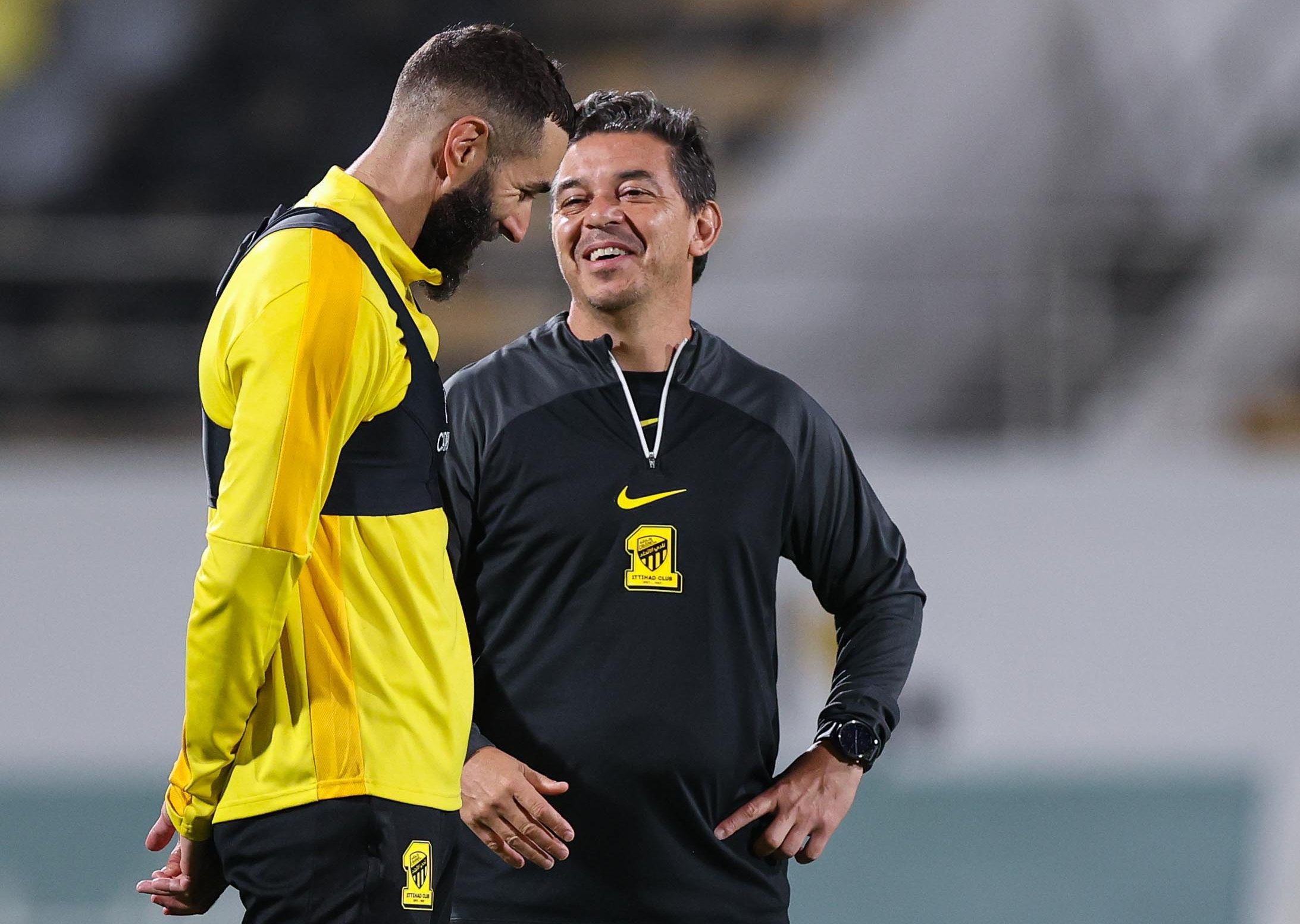 جاياردو يعلق على إهدار بنزيما