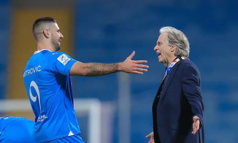 خيسوس يعلن إصابة ميترفيتش العضلية