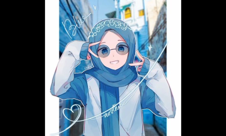 رمزيات بنات محجبات