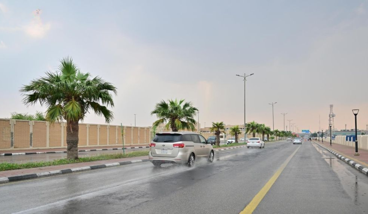طقس السعودية اليوم بارد وممطر ودرجات الحرارة في انخفاض في بعض المدن