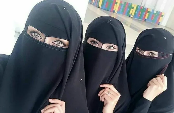 صور بنات منقبات