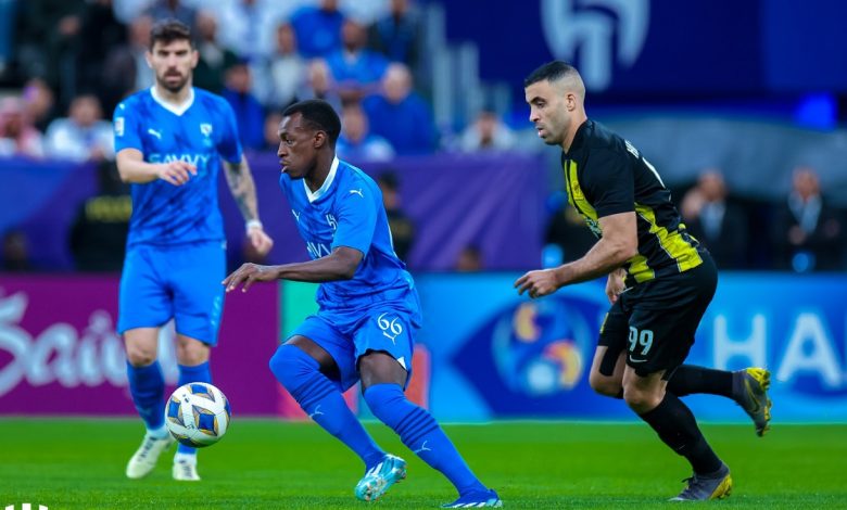 موعد مباراة الهلال والاتحاد