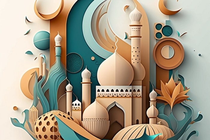 أجمل تصاميم بطاقات تهنئة بمناسبة عيد الفطر