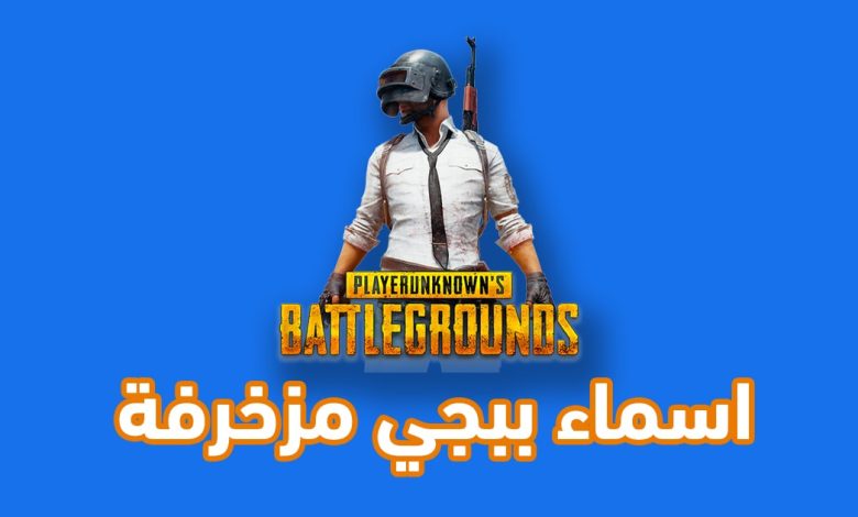أسماء ببجي مزخرفة فخمة