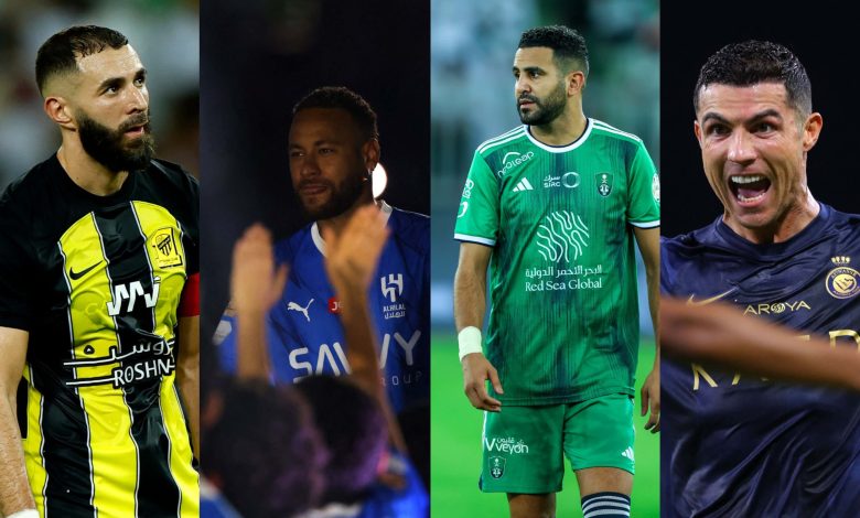 إيقاف نجوم دوري روشن