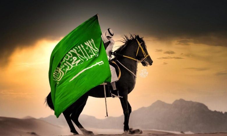 اذاعة مدرسية عن يوم العلم السعودي