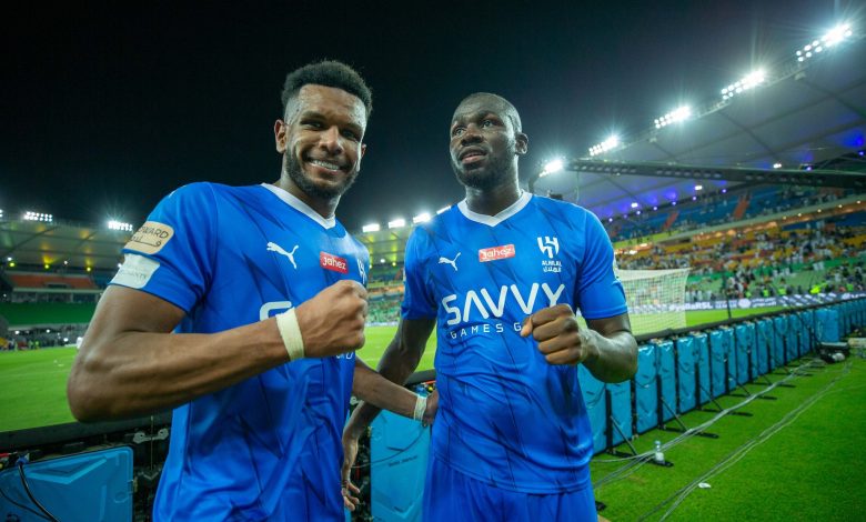 البليهي وكوليبالي في مقطع ناري.