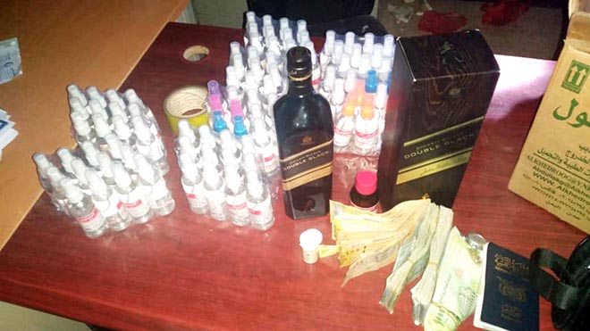 الحكم على مروج الممنوعات بالقصاص