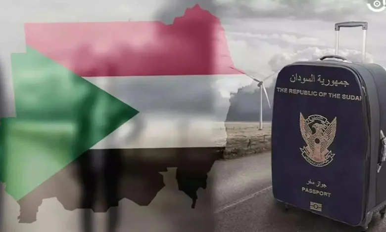 السفارة السودانية بالرياض الاستعلام عن الجواز