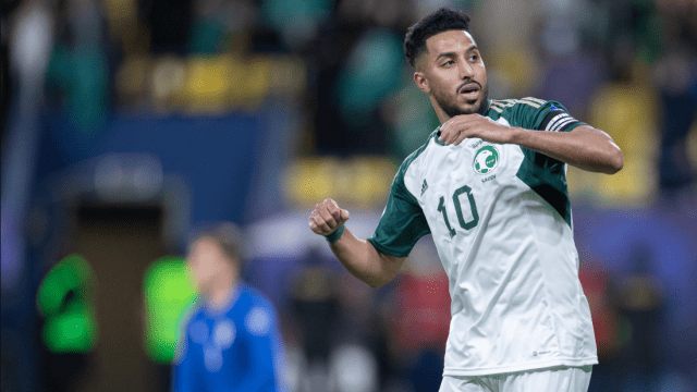 المنتخب السعودي