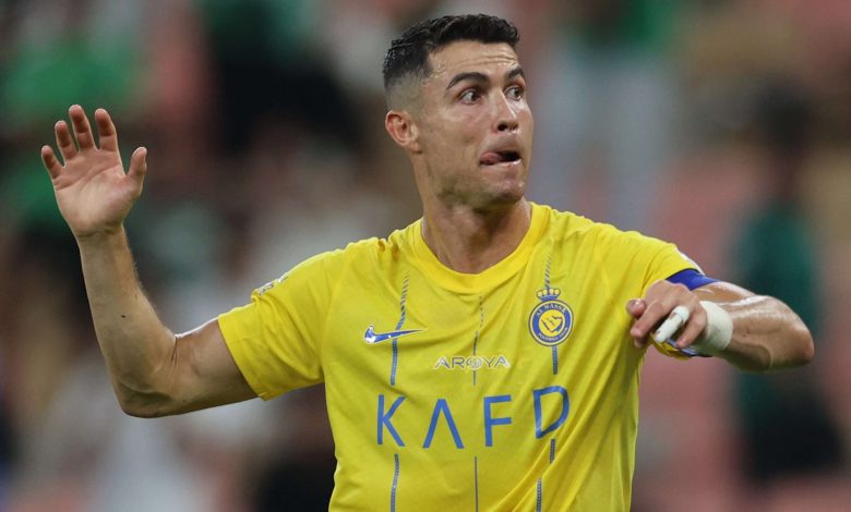 ايقاف رونالدو