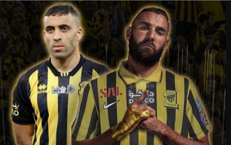 بنزيما وحمد الله