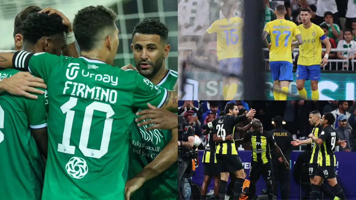 بيانات مشتركة من النصر والأهلي والاتحاد
