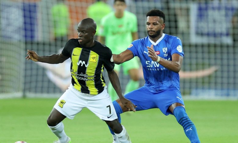 تذاكر مباراة الاتحاد والهلال