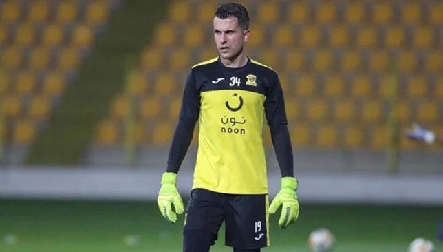 تصريحات مثيرة من حارس الاتحاد السعودي