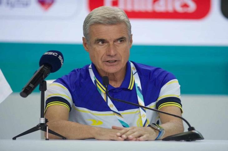 تصريحات مميزة من مدرب النصر السعودي قبل السوبر