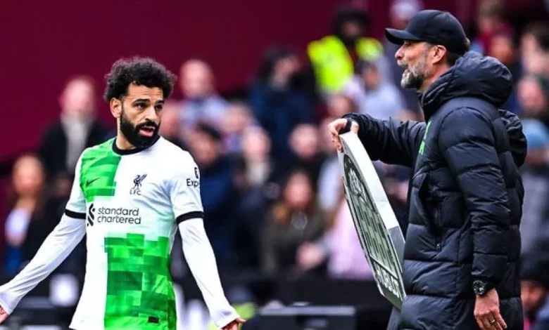 تفاصيل خناقة محمد صلاح