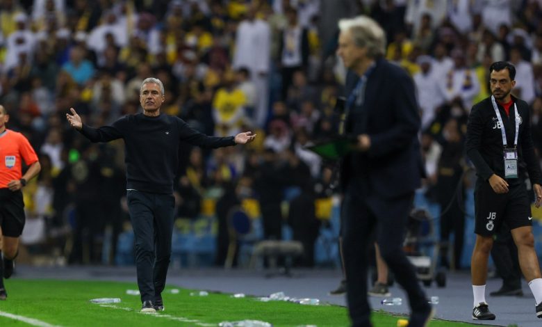 ركزّ على تلك البطولتين!! الملحم يُعلق على إراحة كاسترو للاعبين قبل مواجهة الهلال