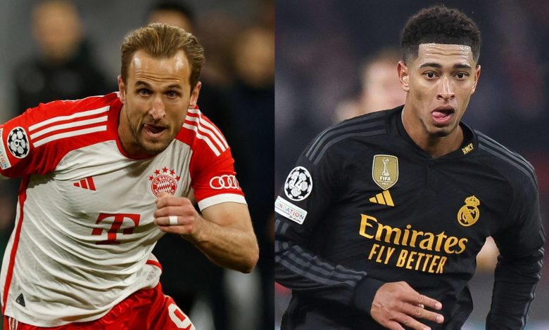 ريال مدريد وبايرن ميونخ بث مباشر