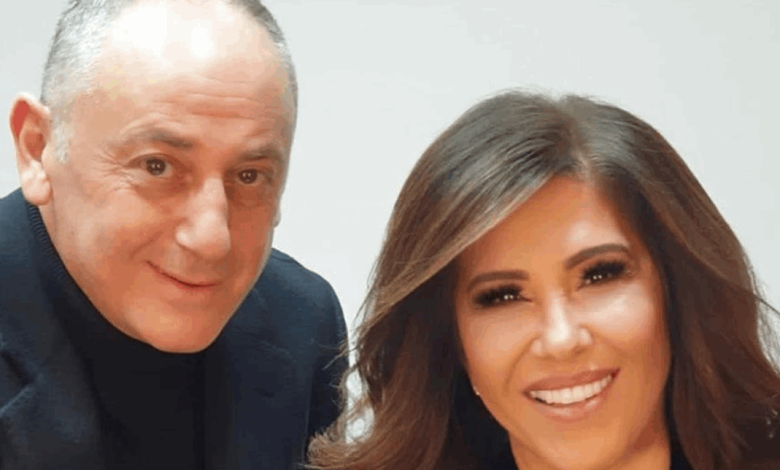 زوج ليلى عبد اللطيف