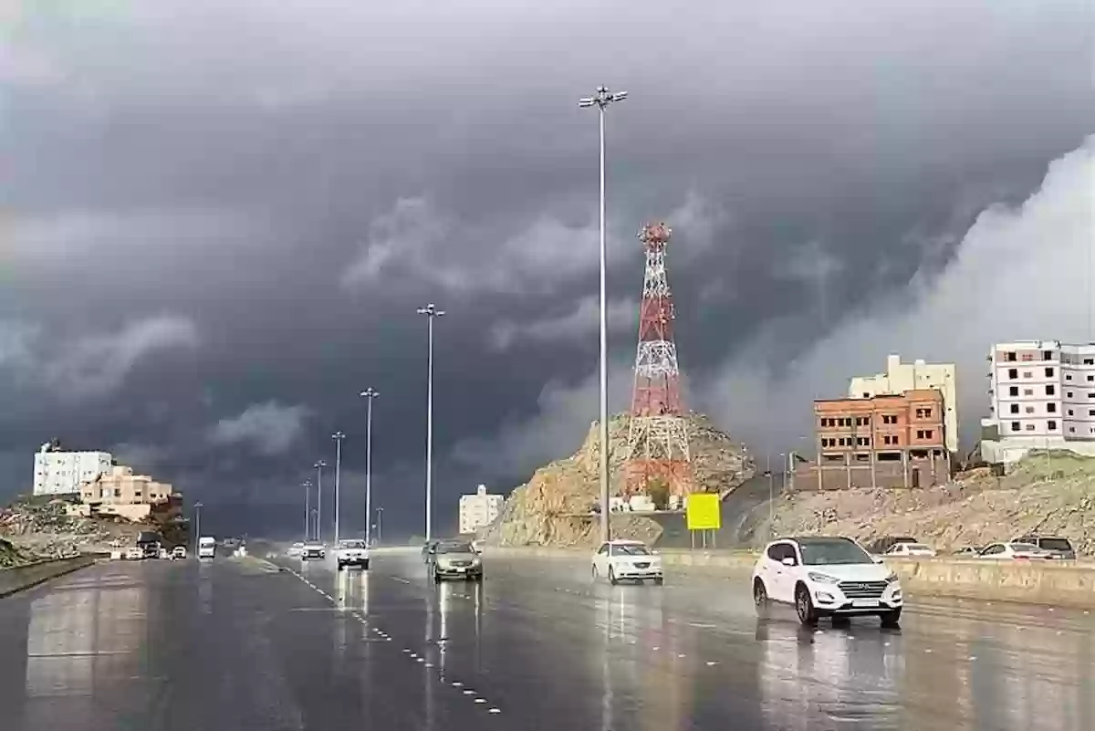 سلسلة من التحذيرات الشديدة من الأرصاد السعودية