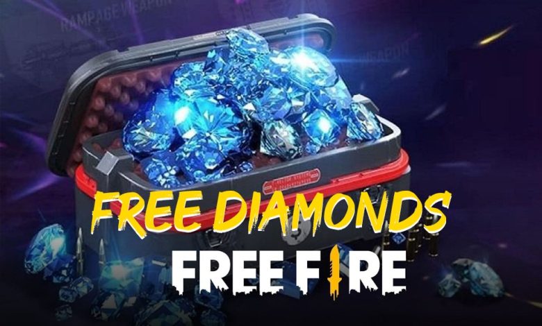 شحن جواهر فري فاير مجانًا