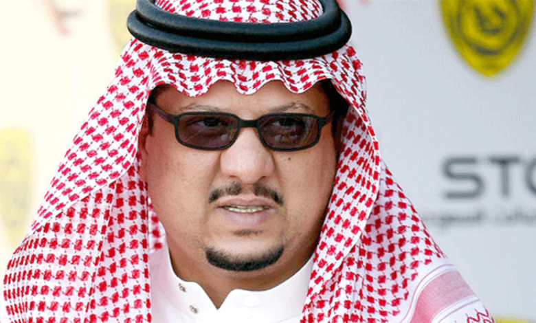 فيصل بن تركي يشيد بنجم النصر السابق ويوضح حقيقة مجانية عقده