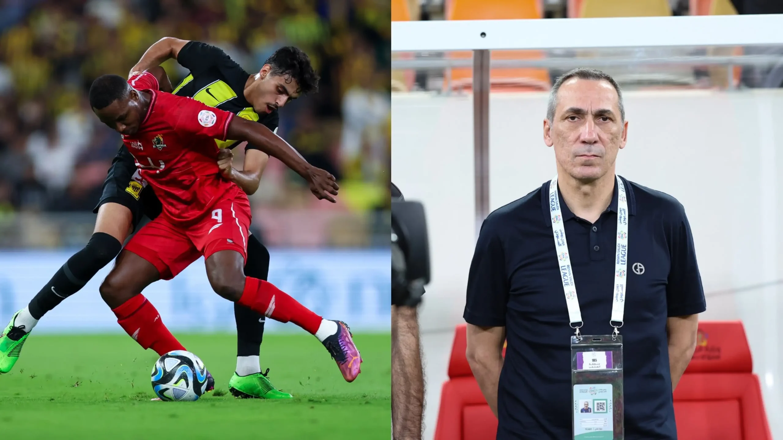 قبل لقاء الاتحاد والوحدة في السوبر