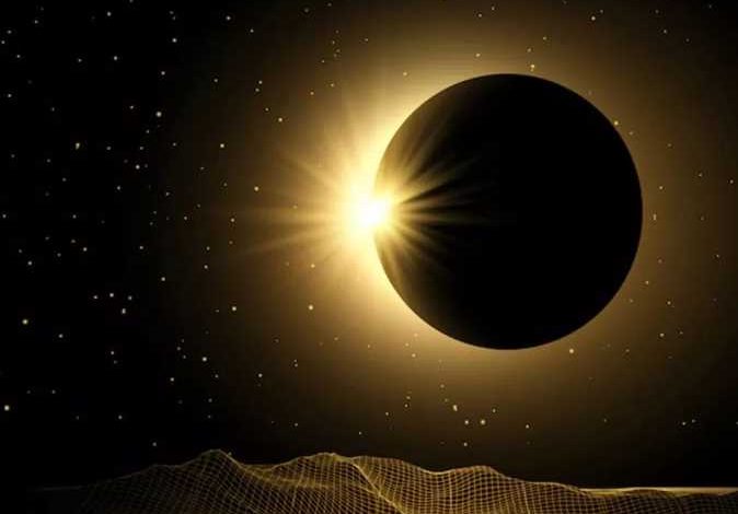 كم صلاة كسوف الشمس في السعودية وطريقة صلاته