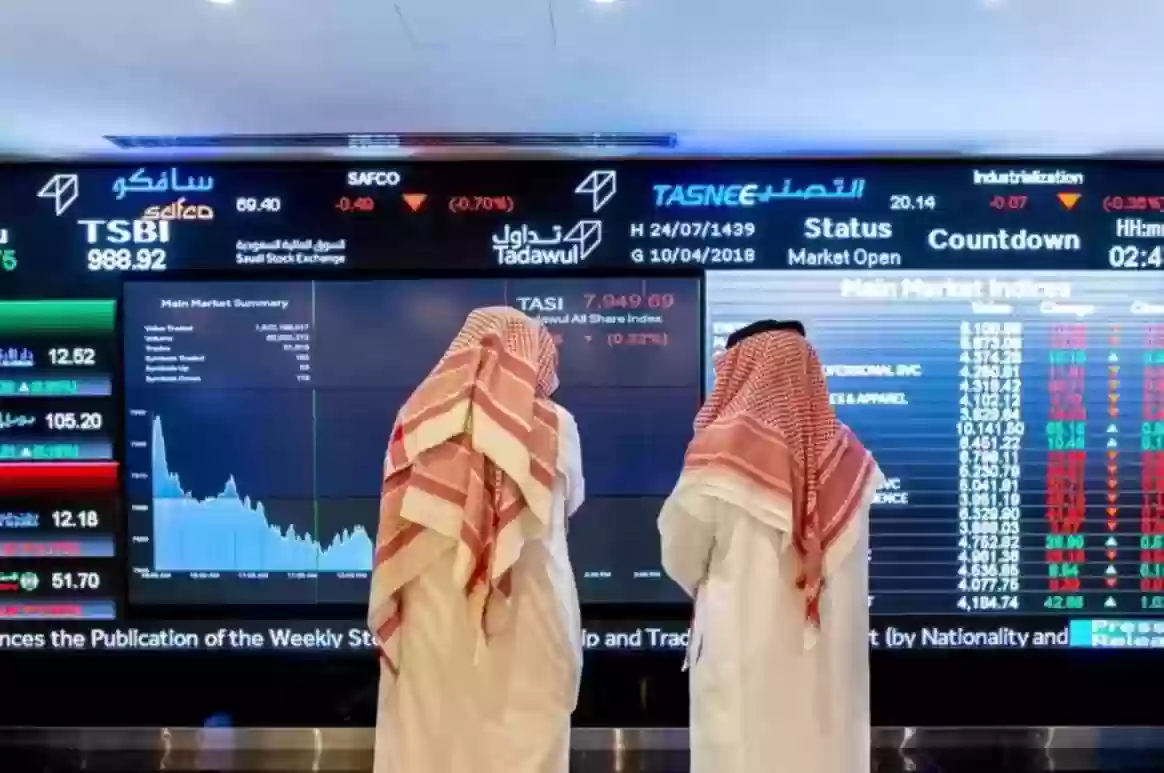 جميع الاسهم اليوم | مؤشر السوق السعودي اليوم مباشر الأسهم الرابحة والخاسرة والسعر العادل 1 مؤشر السوق السعودي اليوم