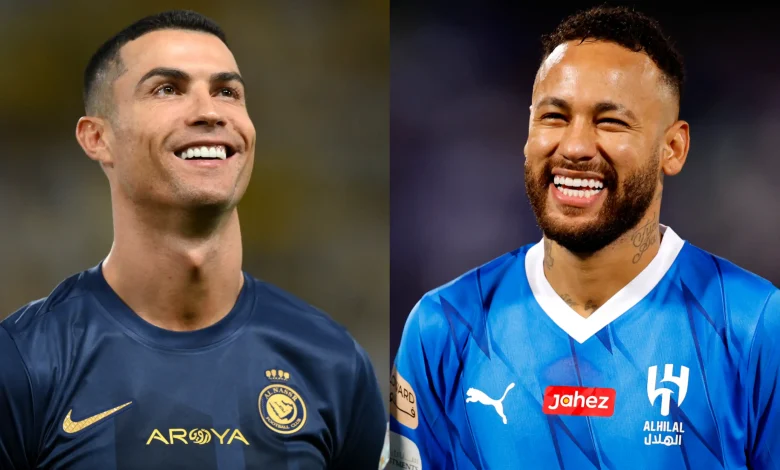 ما بين نيمار ورونالدو من يفيد الهلال بشكل أكبر