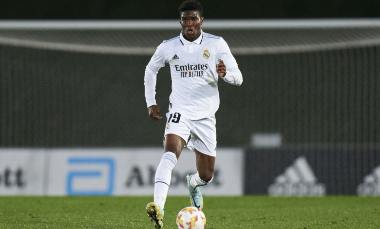 مارفل لاعب ريال مدريد