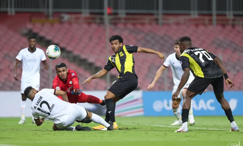 مباراة الاتحاد والشباب