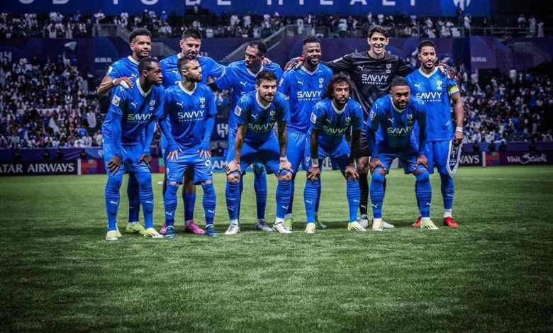 مباراة الهلال والعين