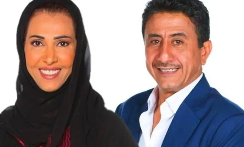 من هي زوجة ناصر القصبي