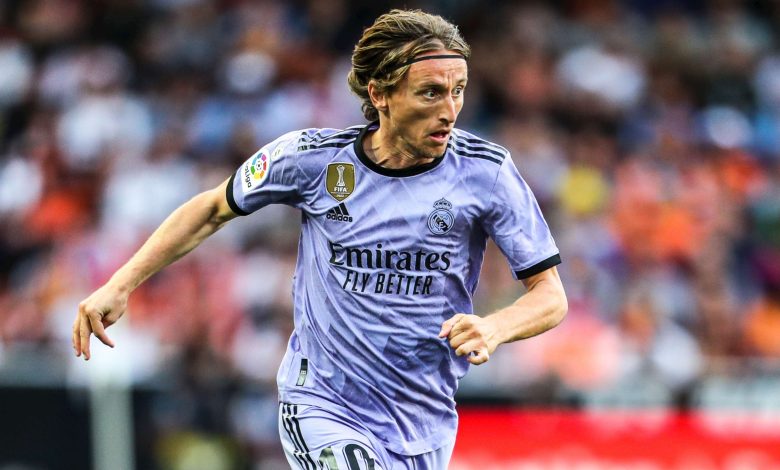 مودريتش هدف رئيسي للشباب السعودي