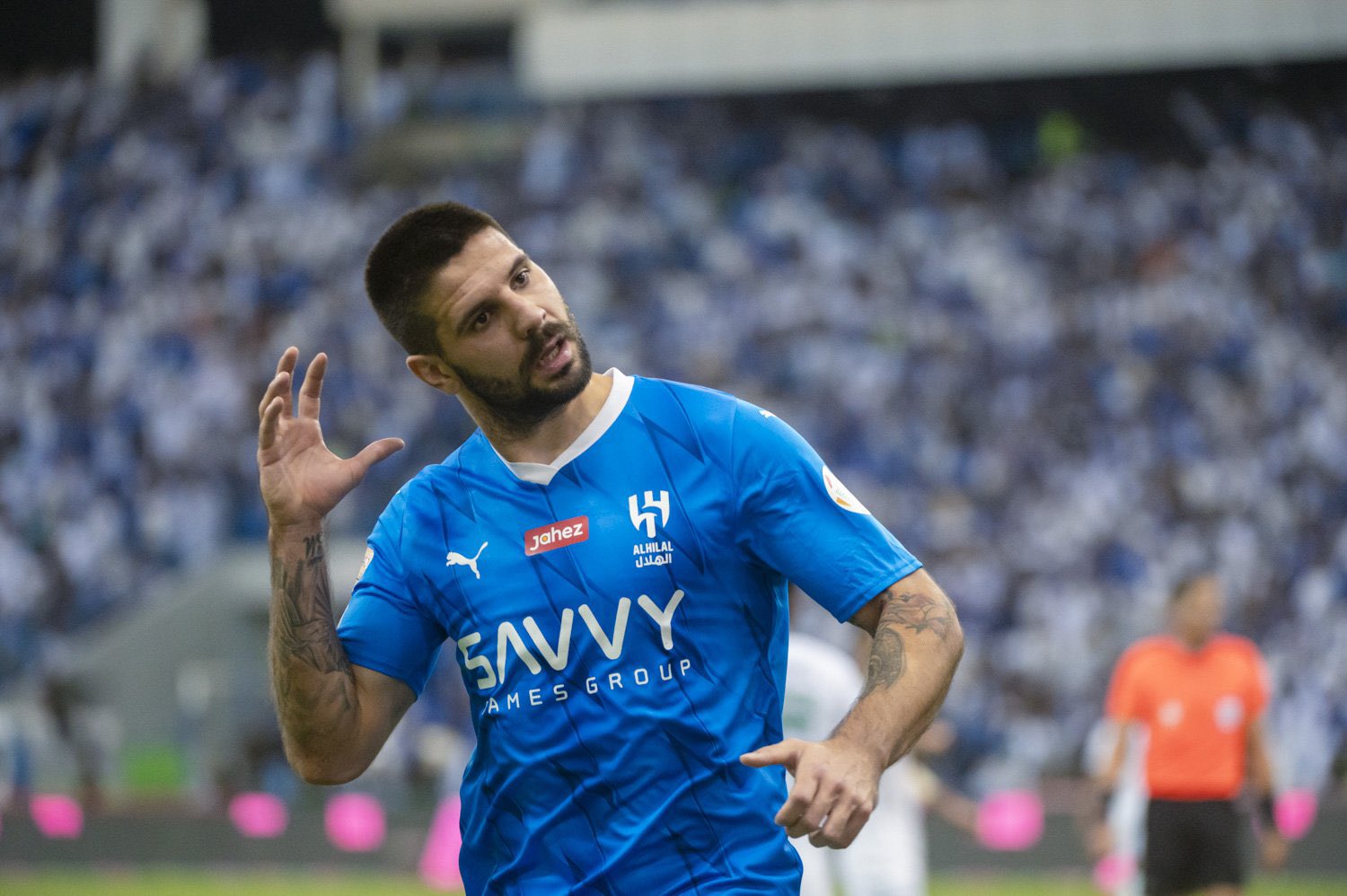 ميتروفيتش يعلن موعد رجوعه لفريق الهلال