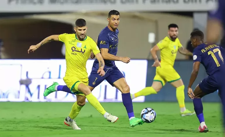 مباراة الخليج والنصر