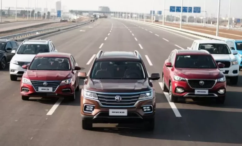السيارات الصينية في السعودية