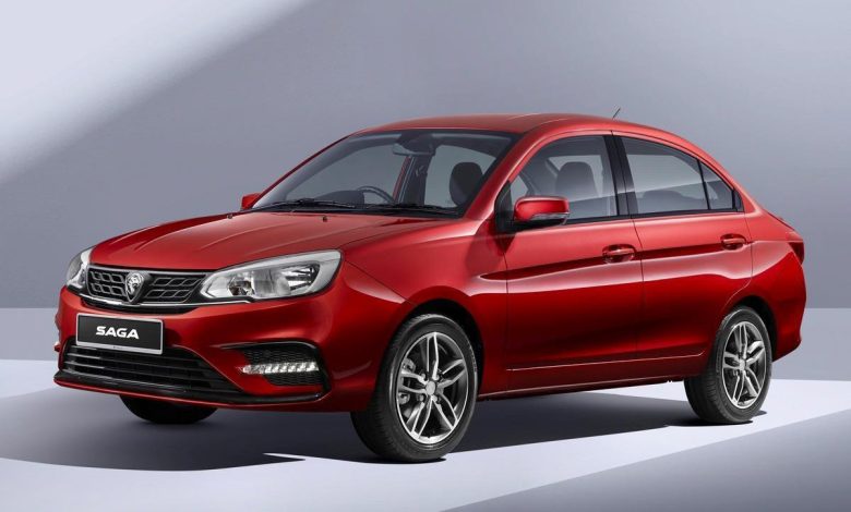 سيارة بروتون ساجا