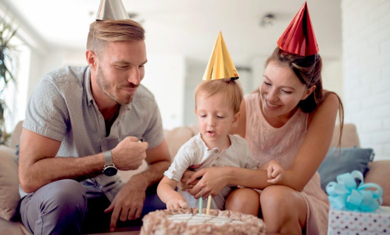 عيد ميلاد ابني قرة عيني