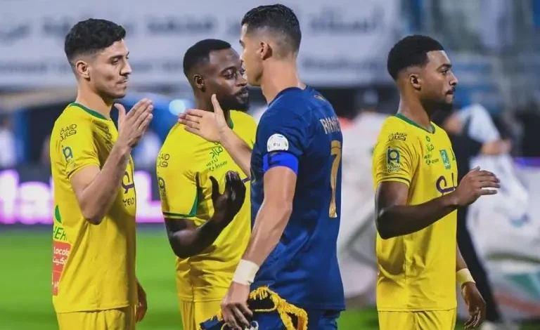 مباراة الخليج والنصر