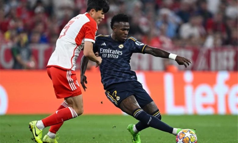 مباراة ريال مدريد وبايرن ميونخ